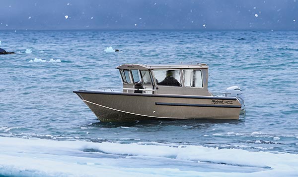 Alutroll 630 Cabin hytillinen alumiinivene